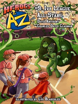 cover image of Heroes A2Z #9